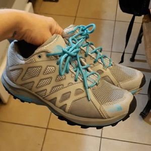 Womens North Face shoes hiking